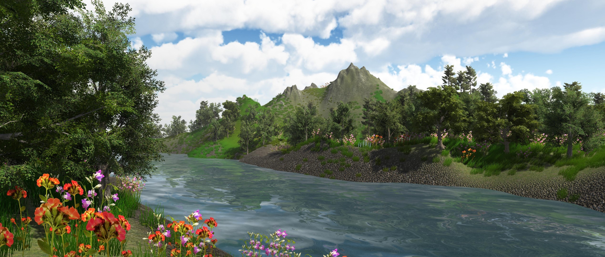 【Unity】地形制作